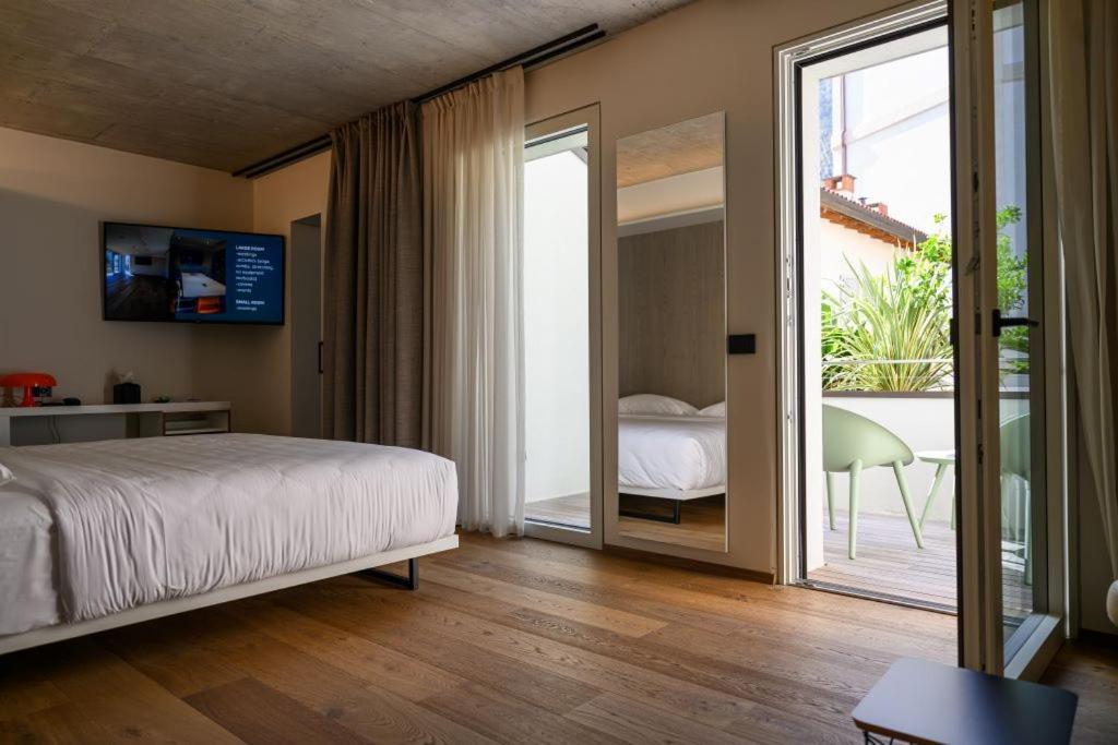 Hotel Giardino Verdi ريفا ديل غاردا المظهر الخارجي الصورة
